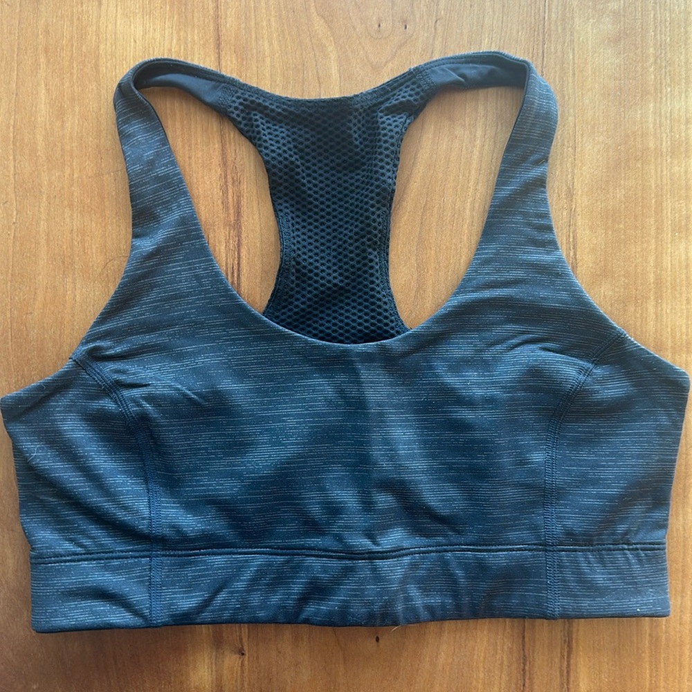 Outdoor Voices Doing Things Bra in Black